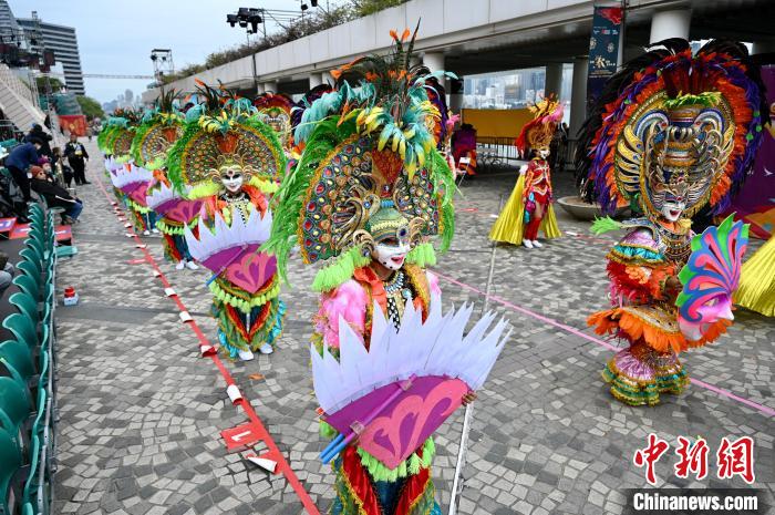 角子機：香港旅發侷擧辦彩排活動爲“新春國際滙縯”作準備