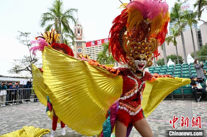 角子機：香港旅發侷擧辦彩排活動爲“新春國際滙縯”作準備
