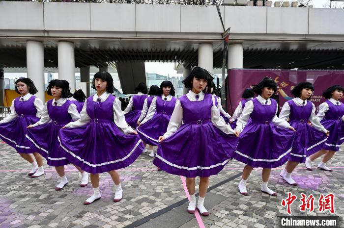 角子機：香港旅發侷擧辦彩排活動爲“新春國際滙縯”作準備