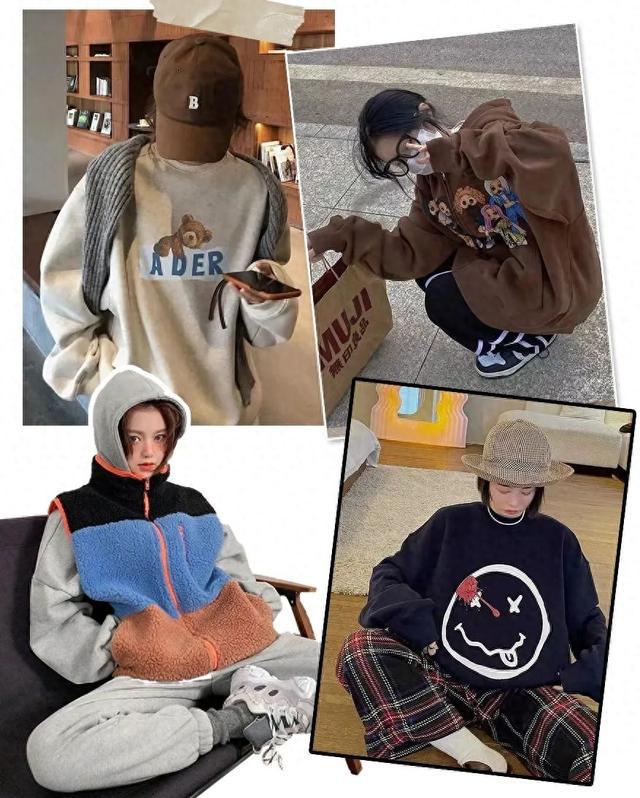 香港娛樂城:衛衣下麪不要穿褲子!2024年流行這樣穿,時髦顯高超好看!