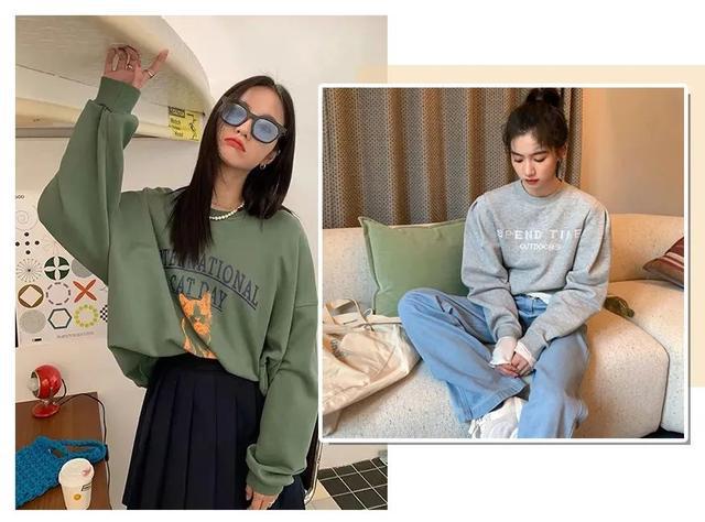 香港娛樂城:衛衣下麪不要穿褲子!2024年流行這樣穿,時髦顯高超好看!