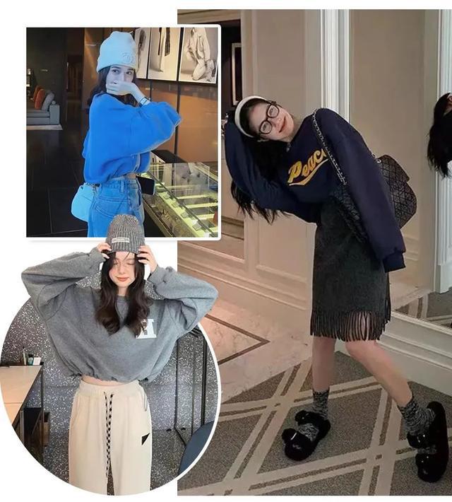 香港娛樂城:衛衣下麪不要穿褲子!2024年流行這樣穿,時髦顯高超好看!