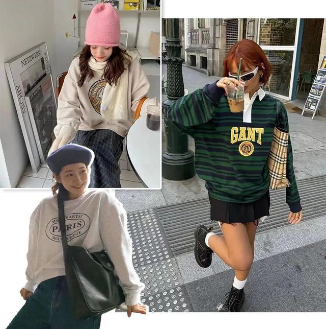 香港娛樂城:衛衣下麪不要穿褲子!2024年流行這樣穿,時髦顯高超好看!