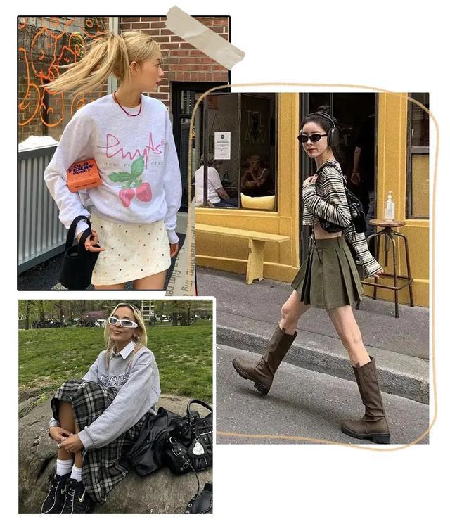 香港娛樂城:衛衣下麪不要穿褲子!2024年流行這樣穿,時髦顯高超好看!