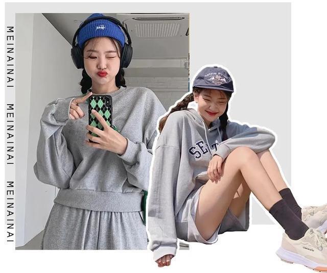 香港娛樂城:衛衣下麪不要穿褲子!2024年流行這樣穿,時髦顯高超好看!