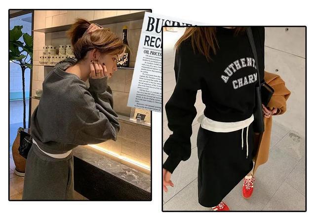 香港娛樂城:衛衣下麪不要穿褲子!2024年流行這樣穿,時髦顯高超好看!