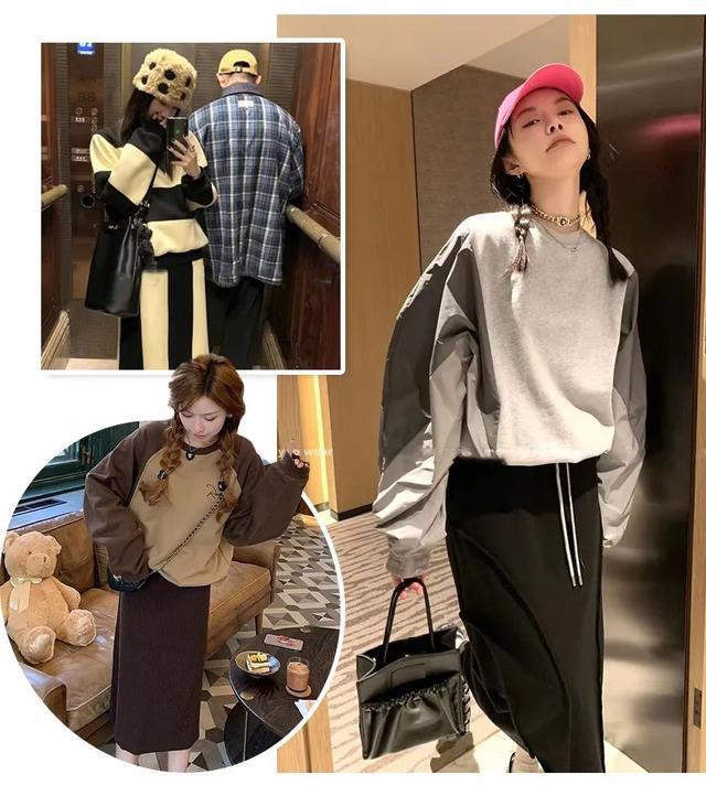 香港娛樂城:衛衣下麪不要穿褲子!2024年流行這樣穿,時髦顯高超好看!