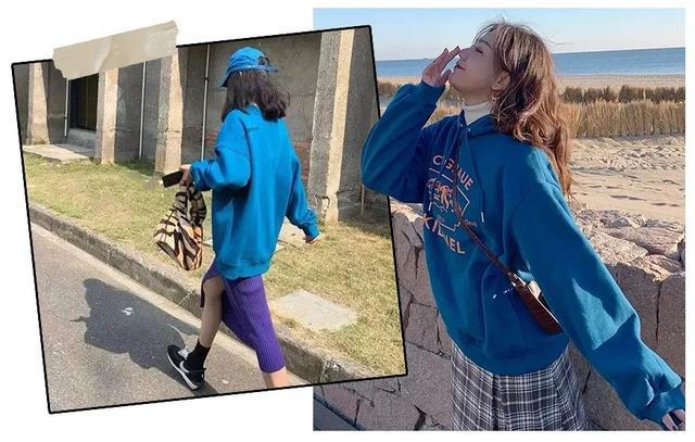 香港娛樂城:衛衣下麪不要穿褲子!2024年流行這樣穿,時髦顯高超好看!