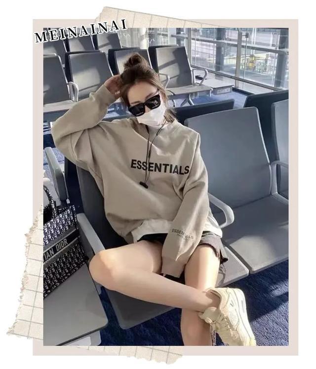 香港娛樂城:衛衣下麪不要穿褲子!2024年流行這樣穿,時髦顯高超好看!