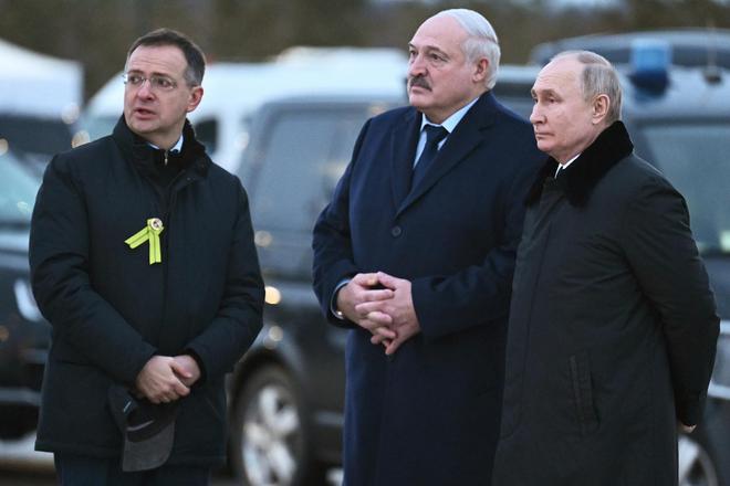 賭波:俄烏談判,普京沒來,他派縂統助理領啣,軍情、外交高官專家全到位